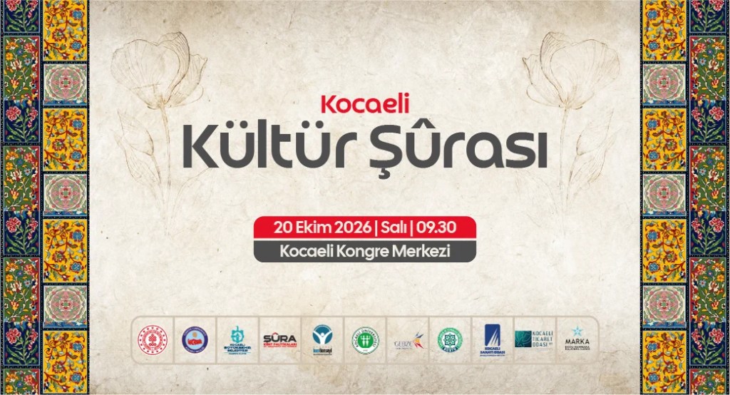 Kocaeli Kültür Şûrası 250 paydaşı topluyor
