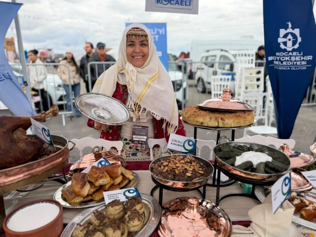 Kocaeli lezzetleri Guinness rekoruna girdi