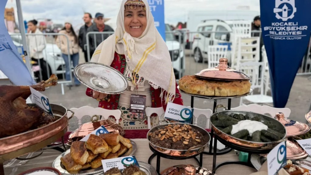 Kocaeli lezzetleri Guinness rekoruna girdi