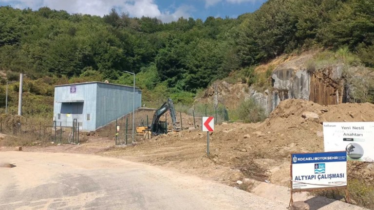 Kocaeli’de 32 yeni sondaj kuyusu açıldı