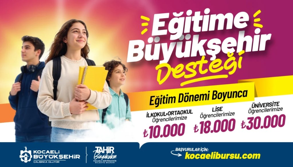 Kocaeli'de 650 milyonluk eğitim desteği başladı - 2. görsel