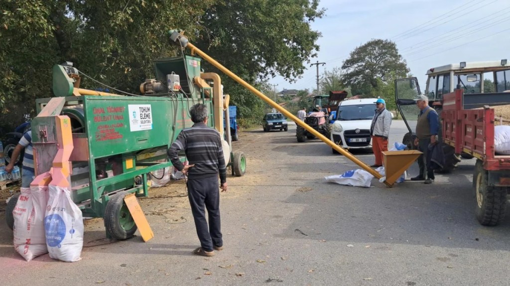 Kocaeli'de çiftçiye seyyar selektör desteği - 3. görsel
