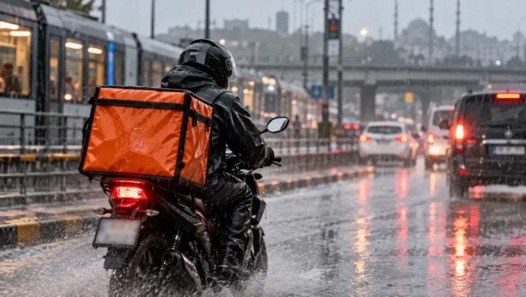 Kocaeli'de motokuryelere trafik yasağı!