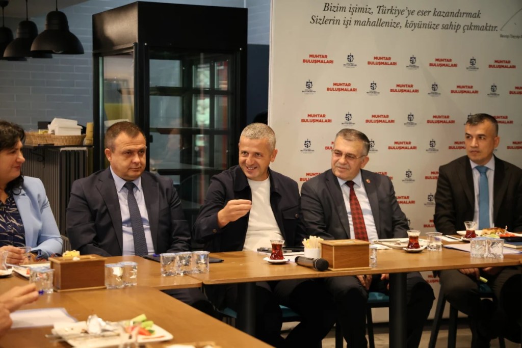 Kocaeli'de Muhtar Buluşmaları Başladı