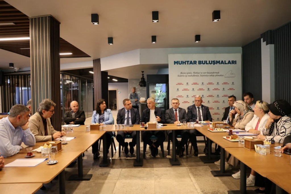 Kocaeli'de Muhtar Buluşmaları Başladı - 2. görsel