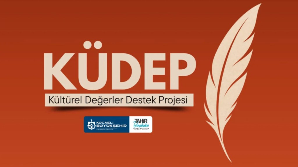Kocaeli'de yerel yazarlara KÜDEP desteği
