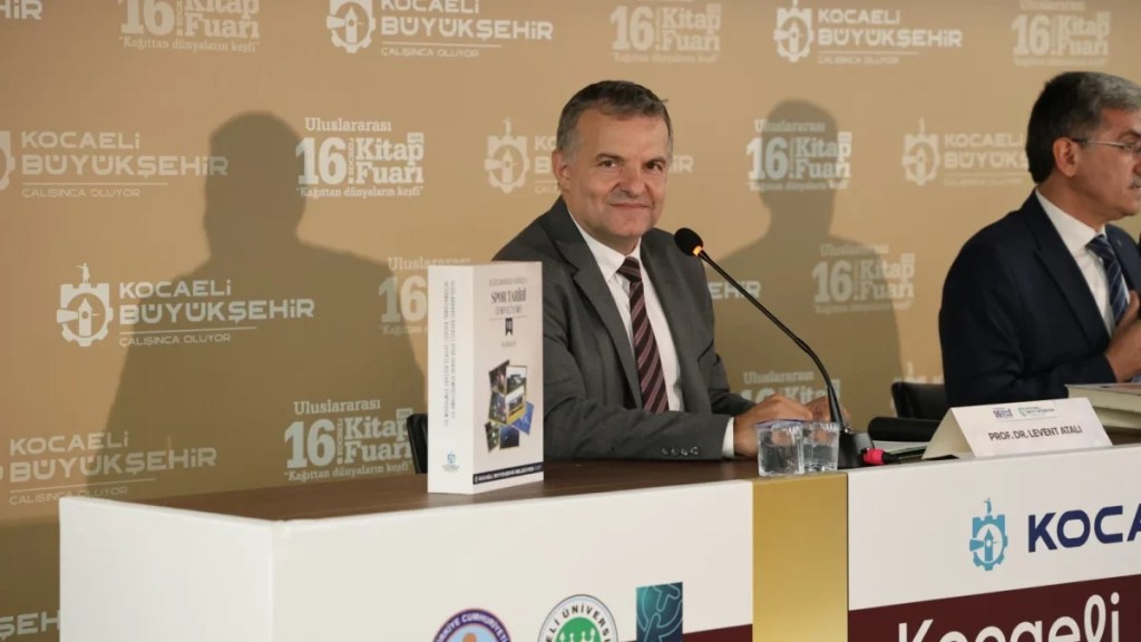 Kocaeli’nin spor hafızası tek kitapta toplandı