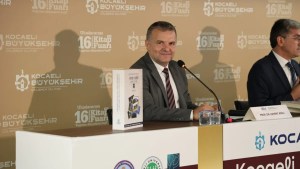Kocaeli’nin spor hafızası tek kitapta toplandı