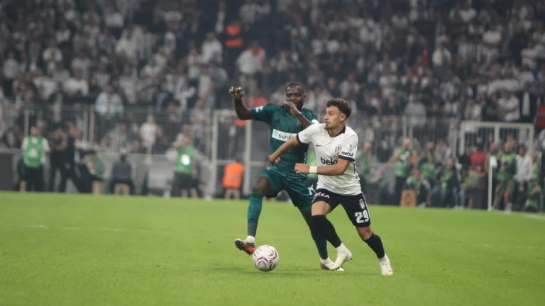 Kocaelispor Deplasmanda Beşiktaş’a Kaybetti