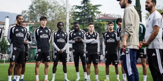 Kocaelispor Göztepe maçına odaklandı
