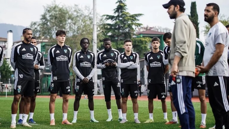 Kocaelispor Göztepe maçına odaklandı
