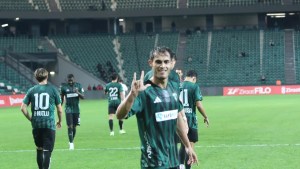 Kocaelispor kupada rahat turladı