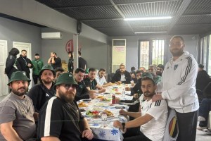 Kocaelispor taraftarı Antalya’ya çıkarma yaptı