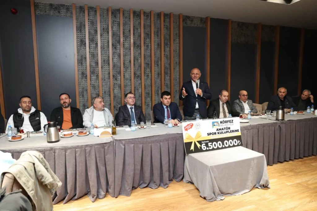 Körfez amatör kulüplere 6,5 milyon lira aktardı
