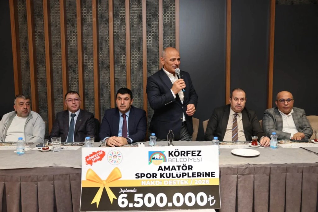 Körfez amatör kulüplere 6,5 milyon lira aktardı - 2. görsel