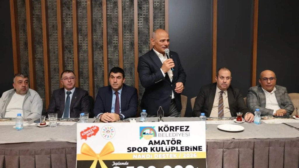 Körfez amatör kulüplere 6,5 milyon lira aktardı
