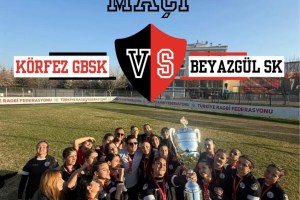 Körfez GB Kadın Ragbi Takımı yarı finalde