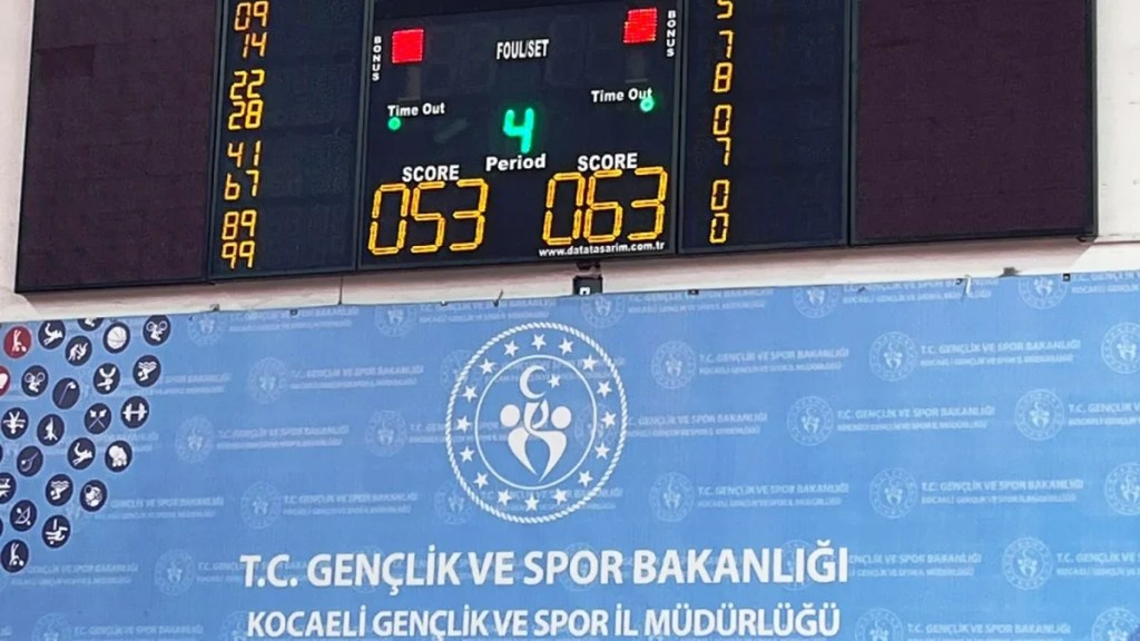 Körfez Gençlerbirliği seriyi 63-53 ile sürdürdü