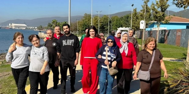 Körfez’de 60+ kulübüne yoğun katılım