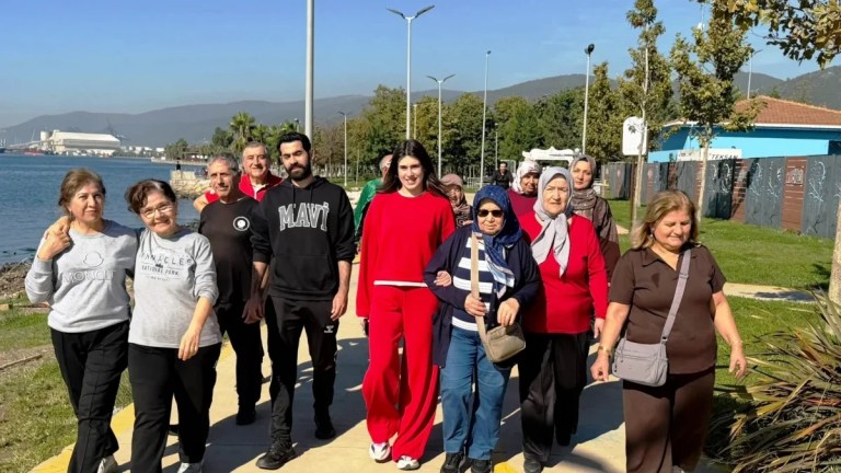 Körfez’de 60+ kulübüne yoğun katılım