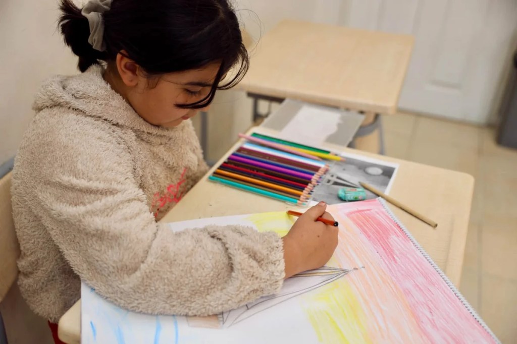Körfez'de 7 branşta sanat kursu başladı