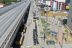 Körfez’de Cahit Zarifoğlu Caddesi altyapısı bitti