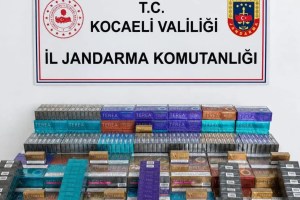 Körfez’de kaçak tütün operasyonu yapıldı!