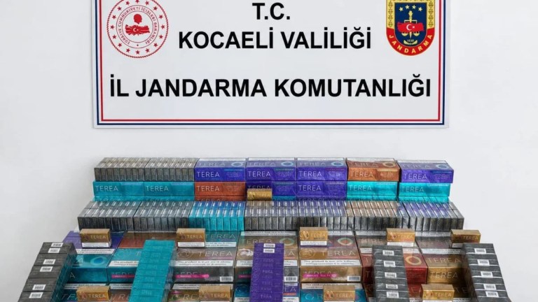 Körfez’de kaçak tütün operasyonu yapıldı!