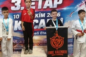Körfezli 18 karateci finallere adını yazdırdı