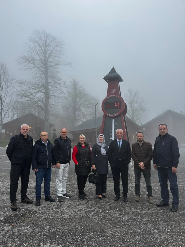 Kosova heyetinden Kocaeli'ye iş birliği ziyareti