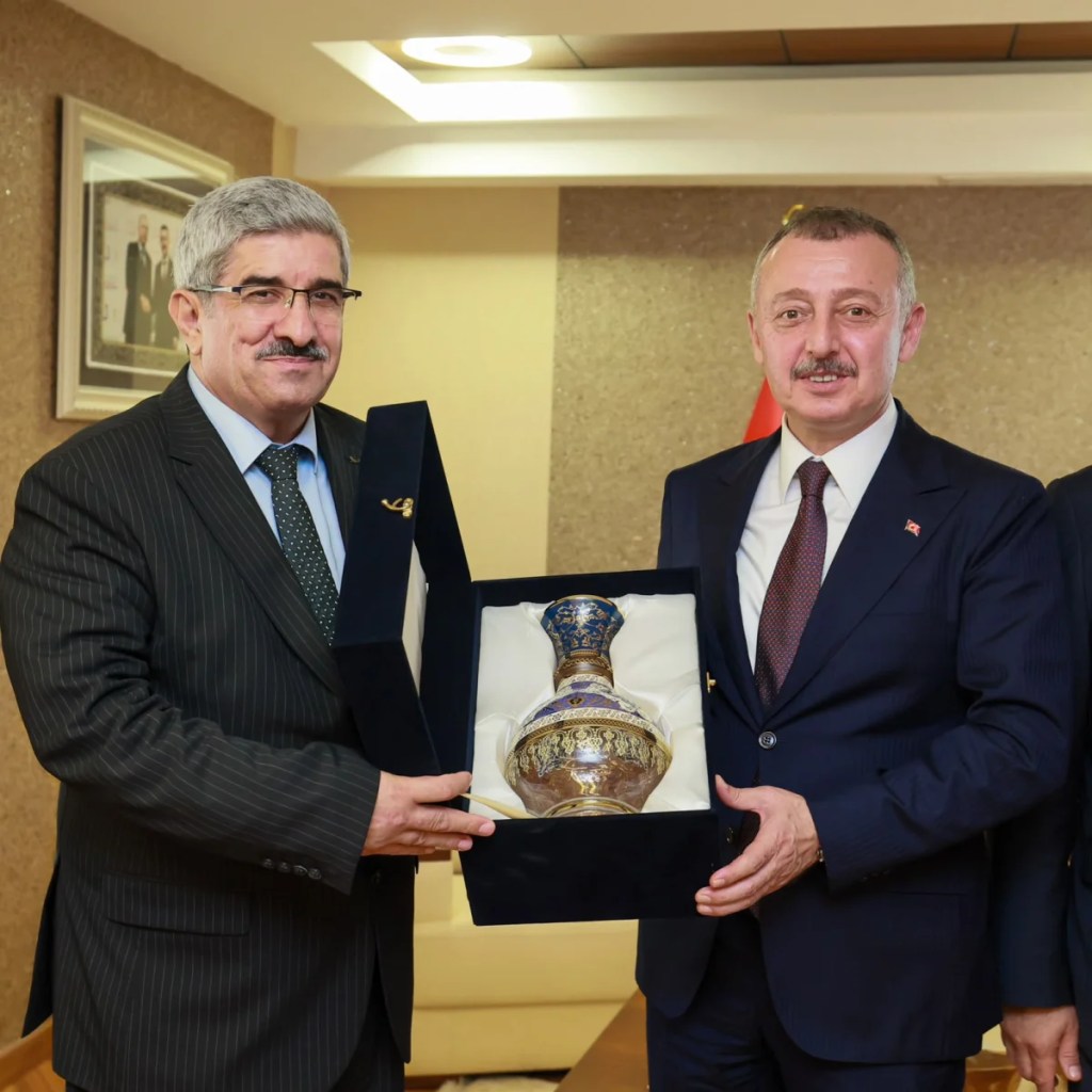 KOTO heyetinden Başkan Büyükakın'a ziyaret