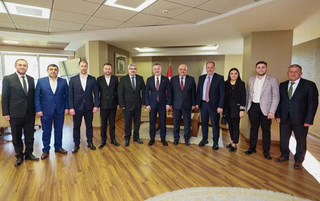 KOTO heyetinden Başkan Büyükakın'a ziyaret - 2. görsel