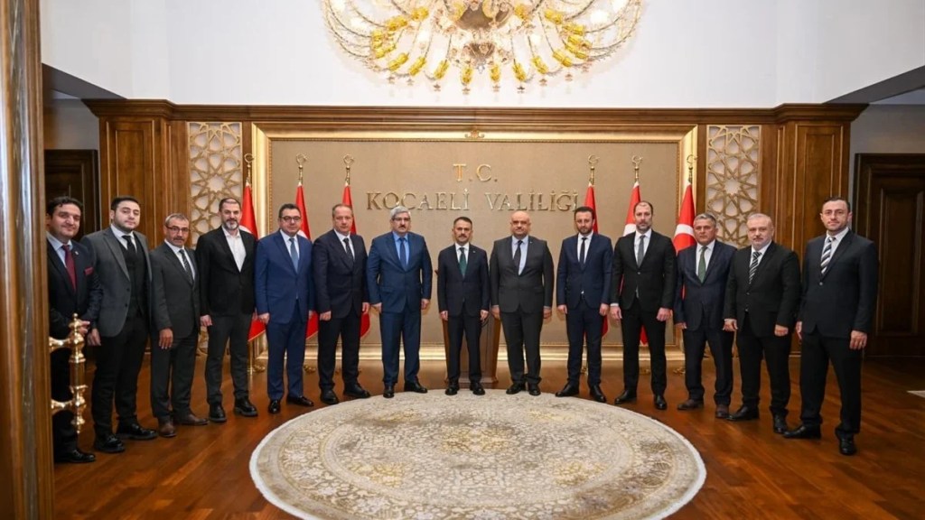 KOTO heyetinden Vali Aktaş’a ziyaret