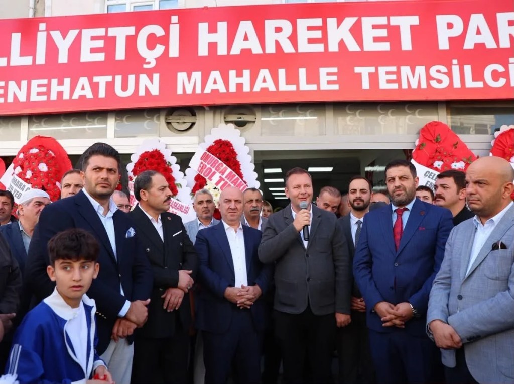 MHP Darıca Nenehatun Temsilciliği açıldı