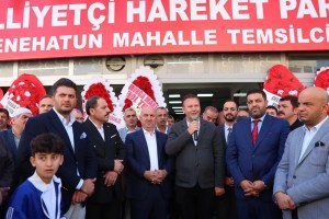 MHP Darıca Nenehatun Temsilciliği açıldı