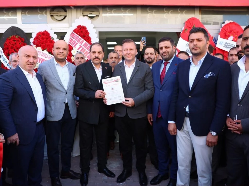 MHP Darıca Nenehatun Temsilciliği açıldı - 2. görsel