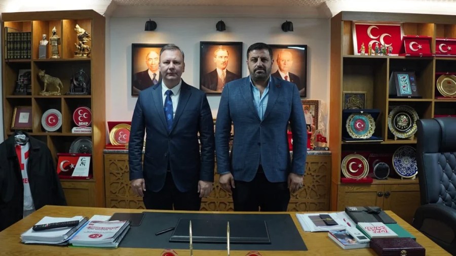 MHP Darıca’dan İl Başkanı Emengen’e Ziyaret