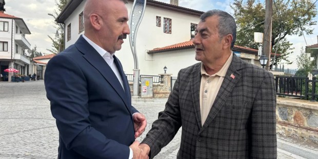 MHP heyeti Tavşancıl esnafıyla buluştu
