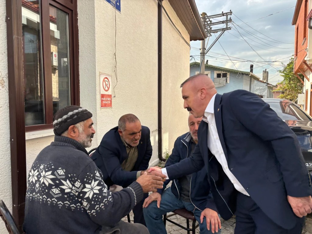 MHP heyeti Tavşancıl esnafıyla buluştu - 2. görsel