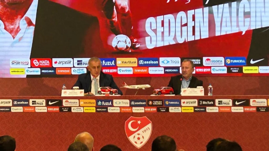 Milli Takım’da Sergen Yalçın dönemi başladı