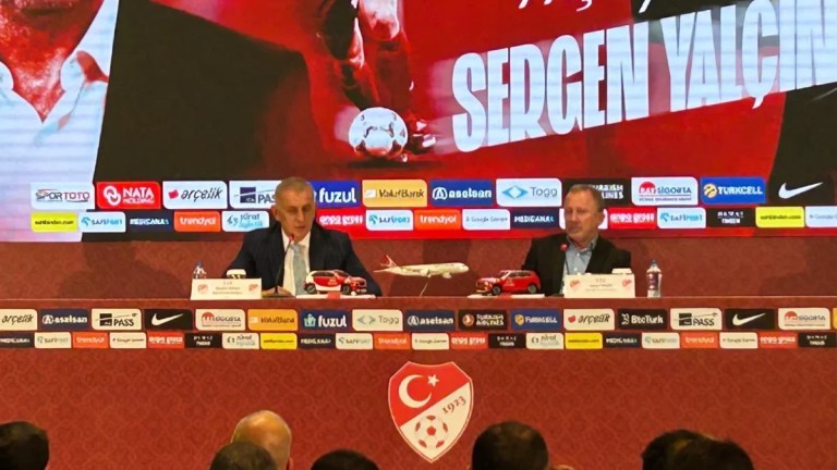 Milli Takım’da Sergen Yalçın dönemi başladı