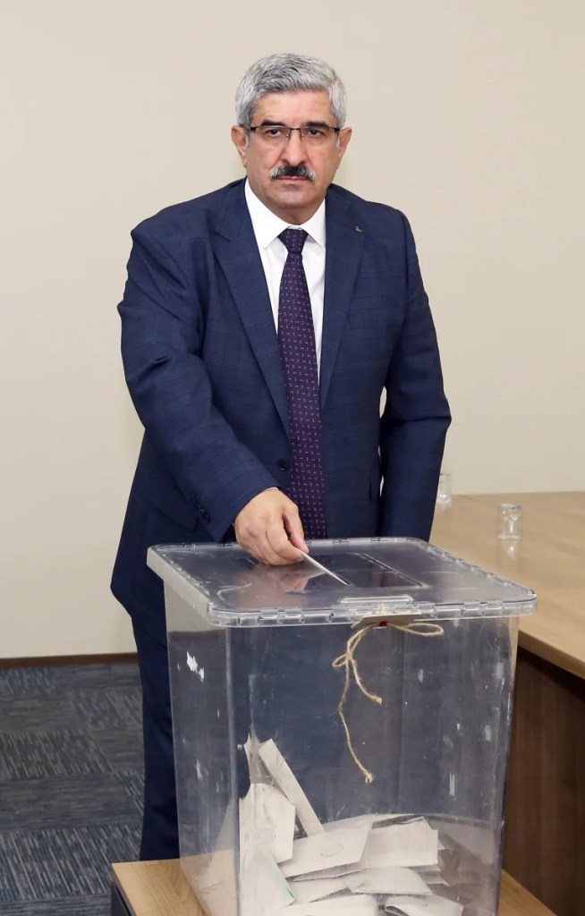 Necmi Bulut yeniden KOTO Başkanı seçildi