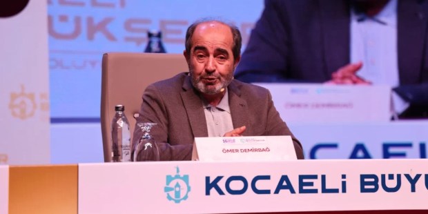 Ömer Demirbağ Gazze ve medeniyeti anlattı