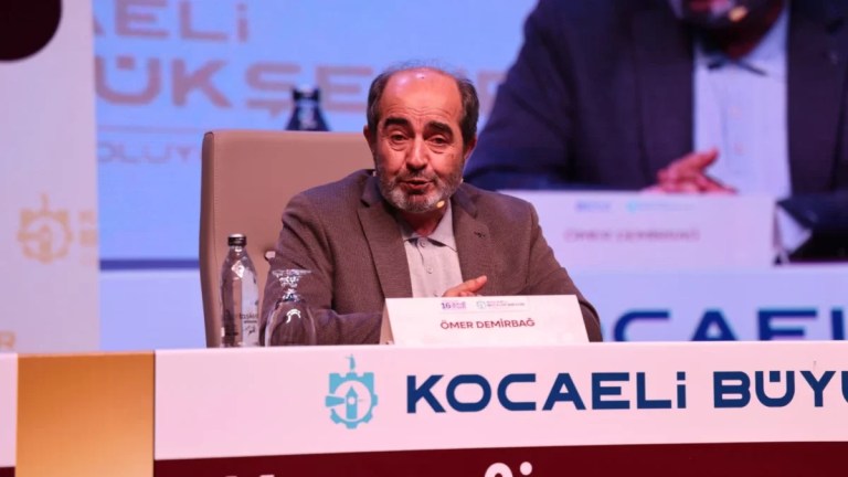 Ömer Demirbağ Gazze ve medeniyeti anlattı