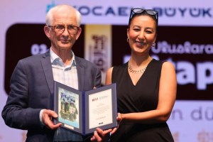 Roger Crowley Kocaeli Kitap Fuarı’na konuk oldu