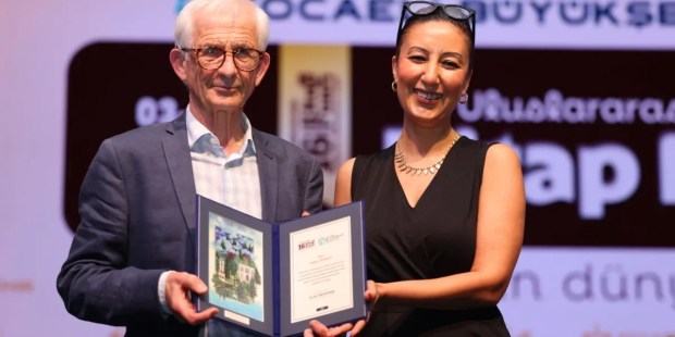 Roger Crowley Kocaeli Kitap Fuarı’na konuk oldu