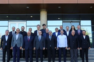 Şahin Talus KOTO Yönetimini Tebrik Etti