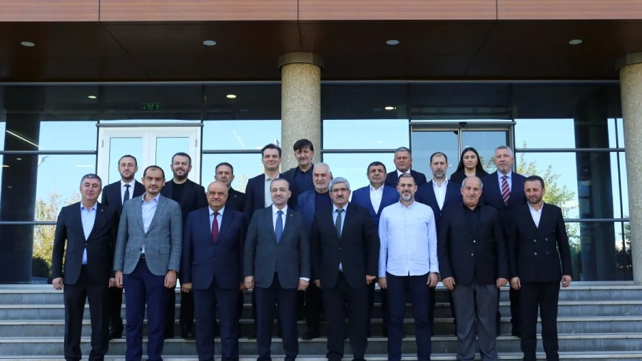 Şahin Talus KOTO Yönetimini Tebrik Etti