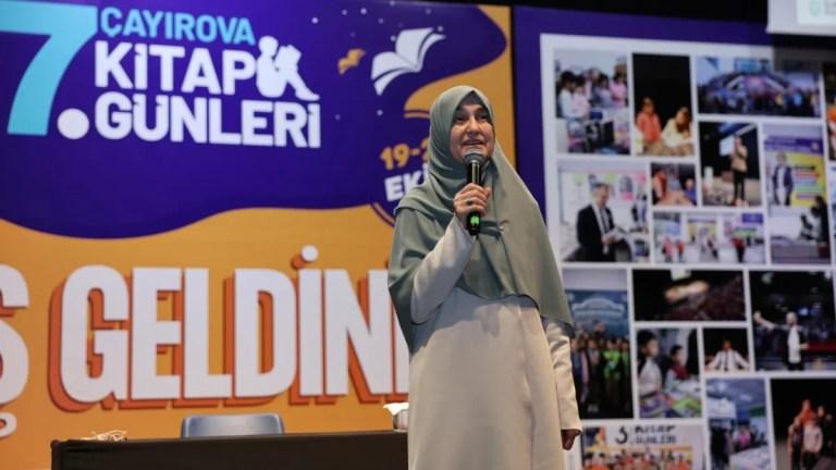 Saliha Erdim Çayırova’da aile konusunu anlattı
