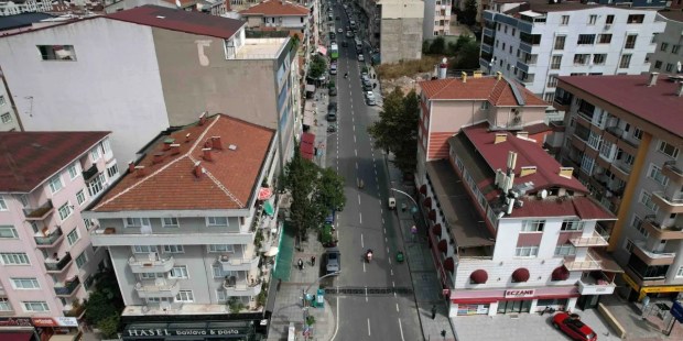 Şehit Numan Dede Caddesi baştan aşağı yenilendi